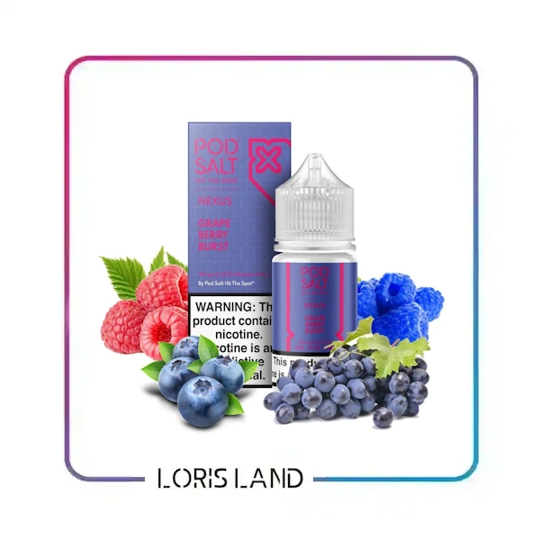 سالت پاد سالت انگور میکس بری